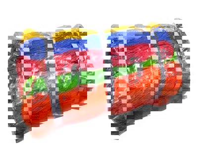 Durable Pe Twisted Rope 3mm 4mm 5mm Double Braid Construction Made Durable Materials Polyester Polypropylene Rope