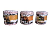 High Quality Ranch Fencing Polywire Of Horse Cattle Sheep Dia.2mm With 3x0.2mm Steel Wire Electric Fence Rope 