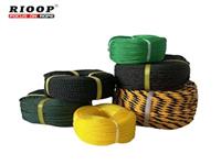 Factory High Quality 8mm 10mm 16mm Plastic Pe Rope For Agriculture Packaging Rope Twisted Plastic Polyethylene Rope Colored